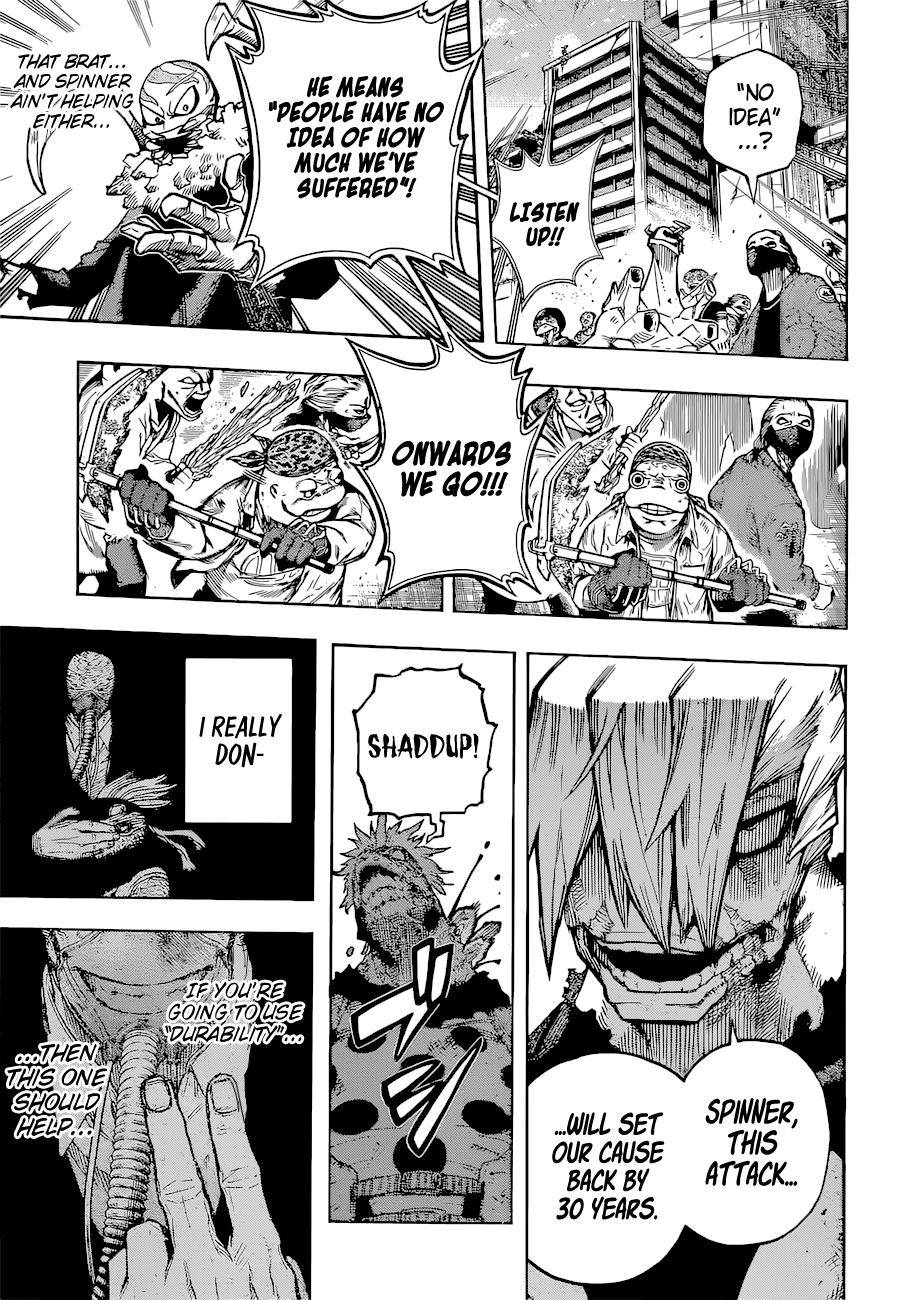 My Hero Academia, chapter 371