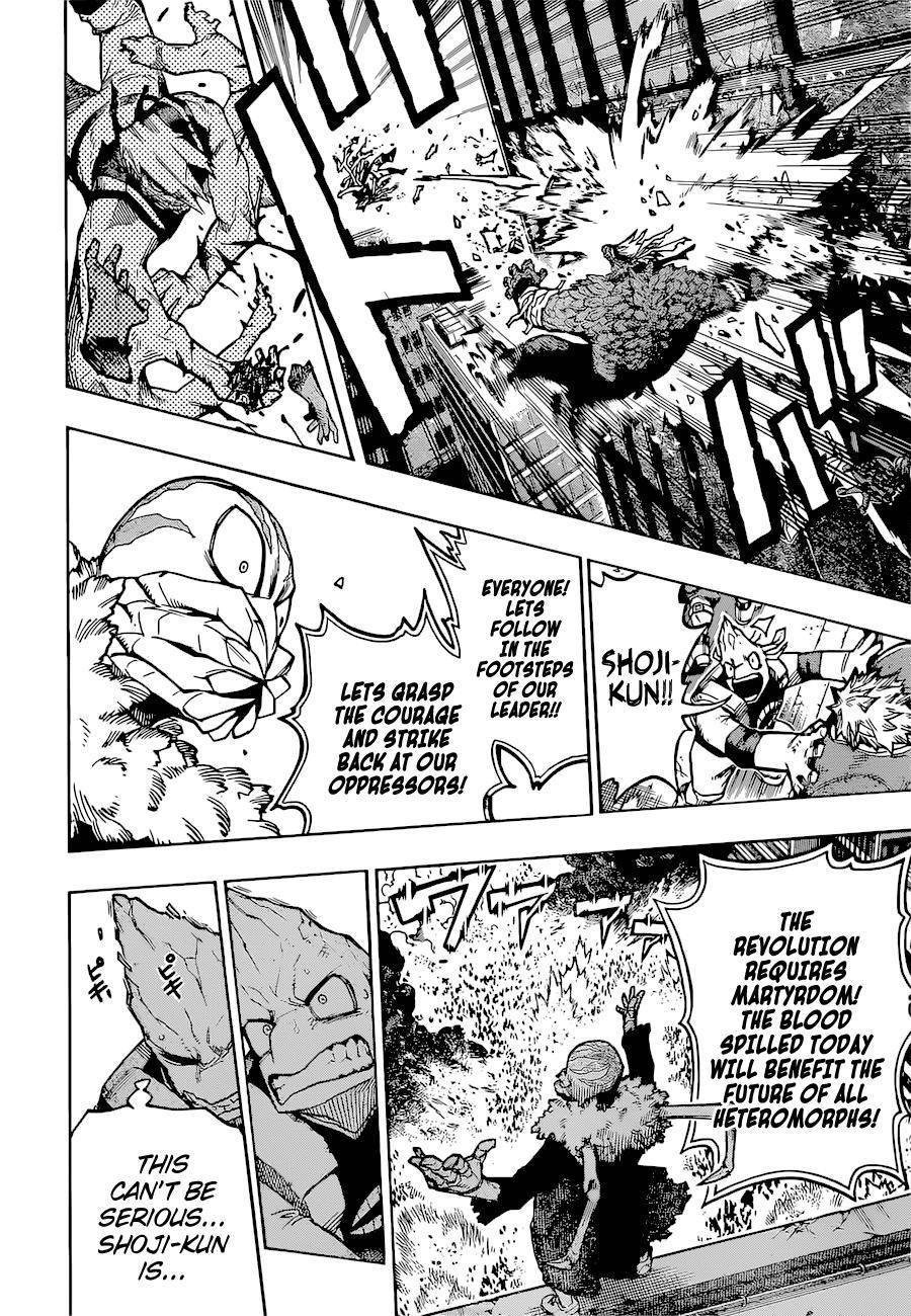 My Hero Academia, chapter 371