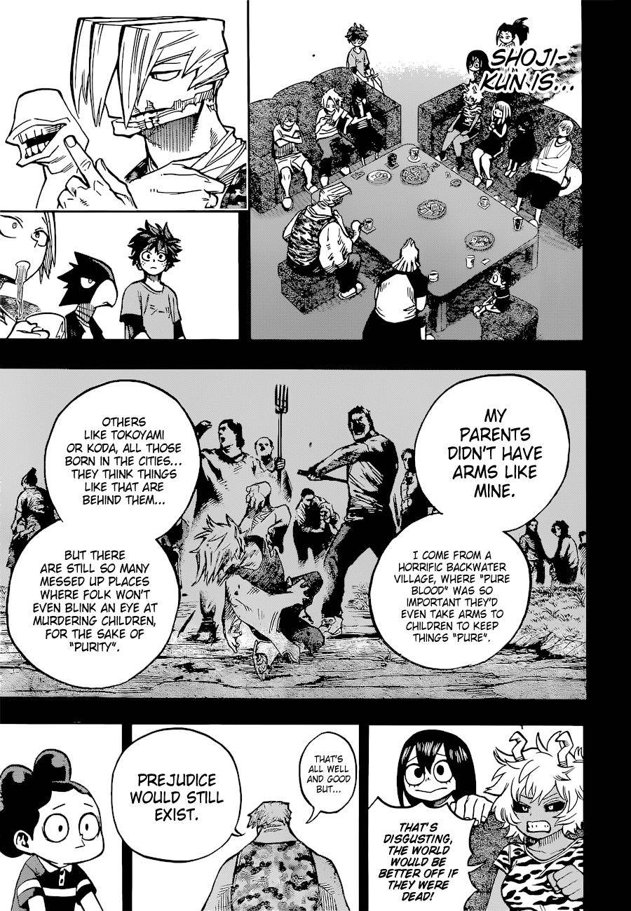 My Hero Academia, chapter 371