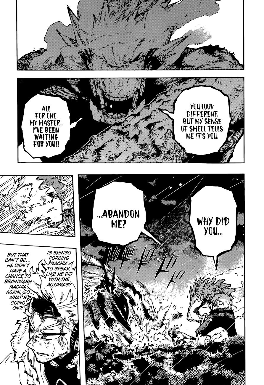 My Hero Academia, chapter 384