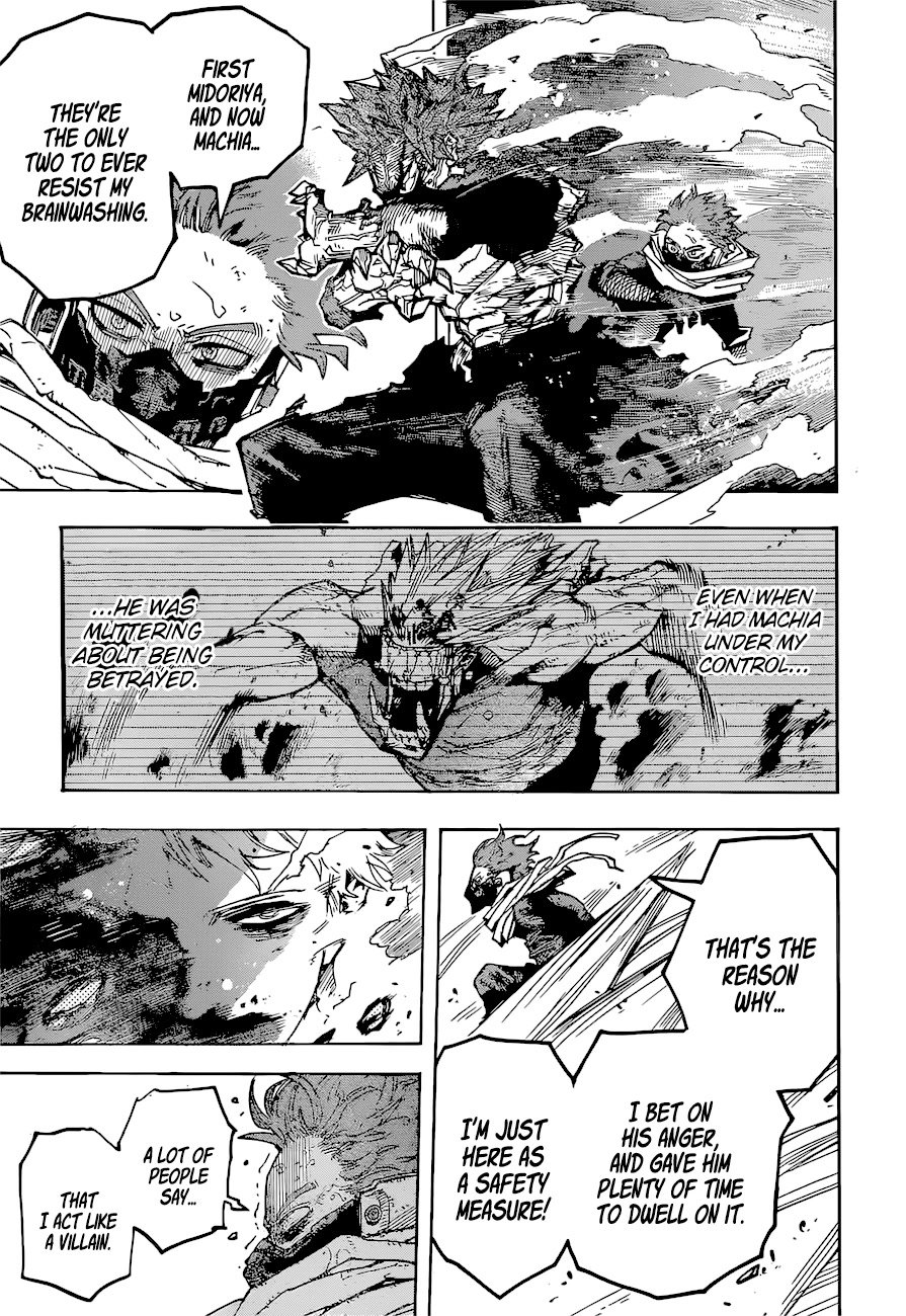 My Hero Academia, chapter 384