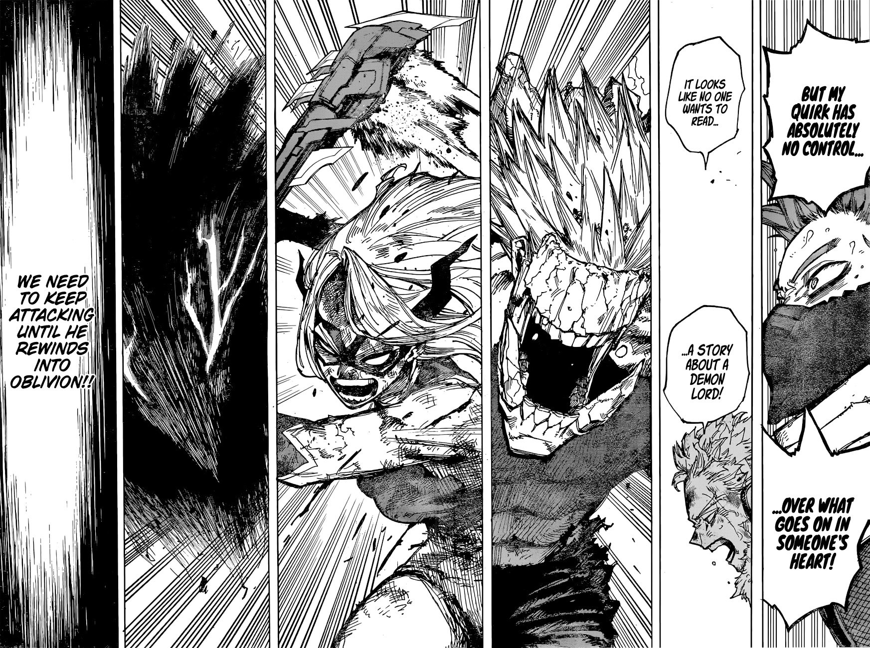 My Hero Academia, chapter 384