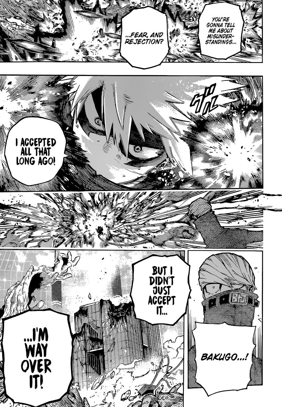 My Hero Academia, chapter 358