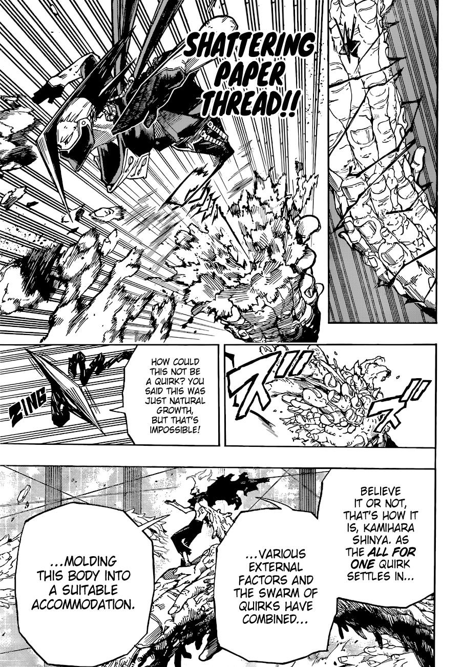 My Hero Academia, chapter 358