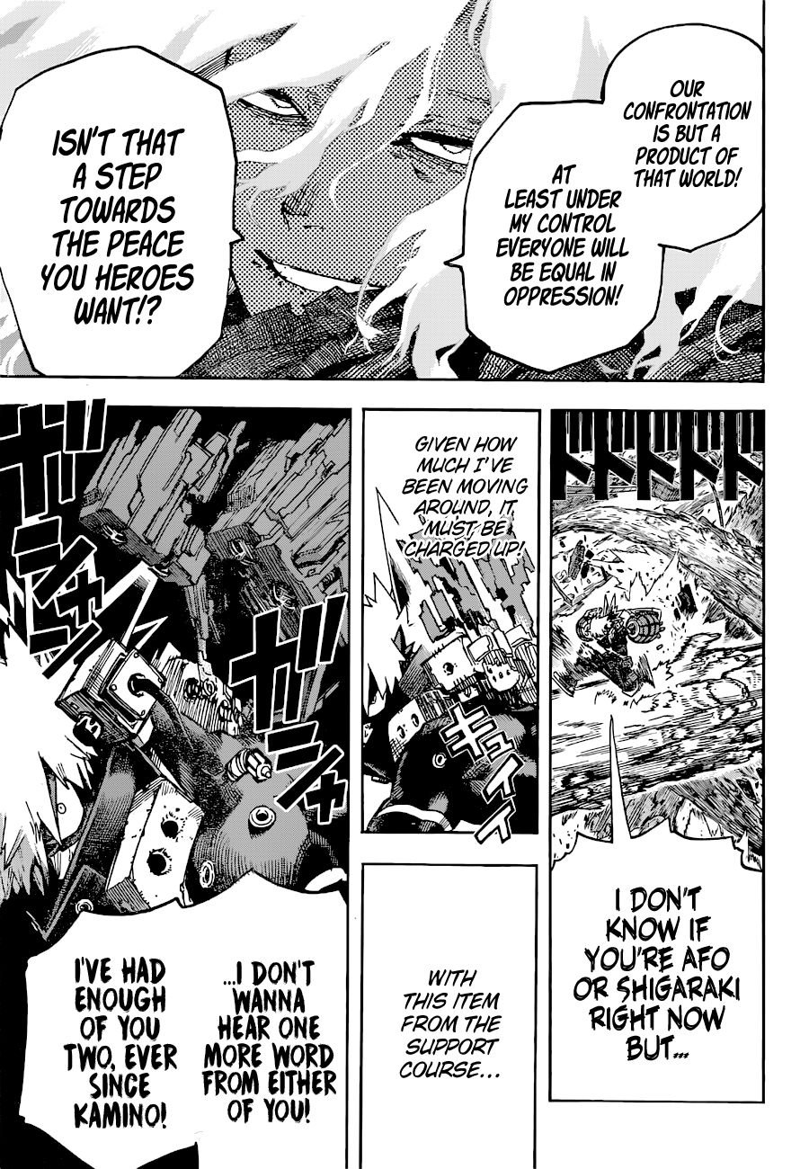 My Hero Academia, chapter 358