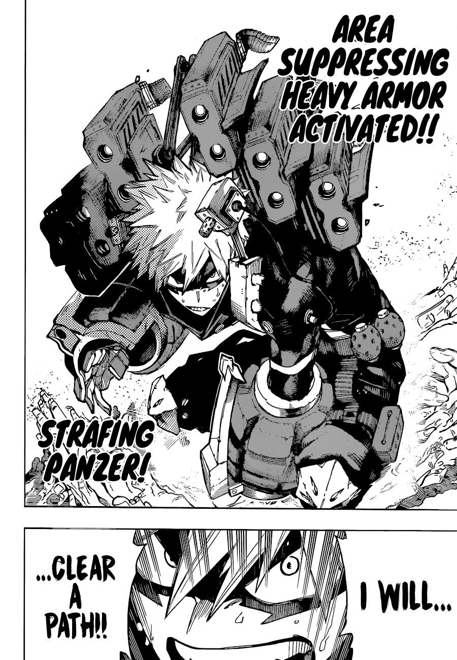 My Hero Academia, chapter 358