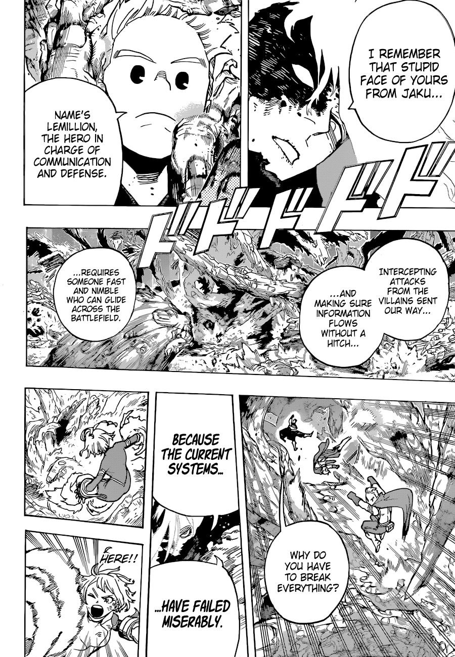 My Hero Academia, chapter 360