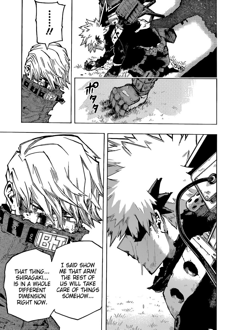 My Hero Academia, chapter 360