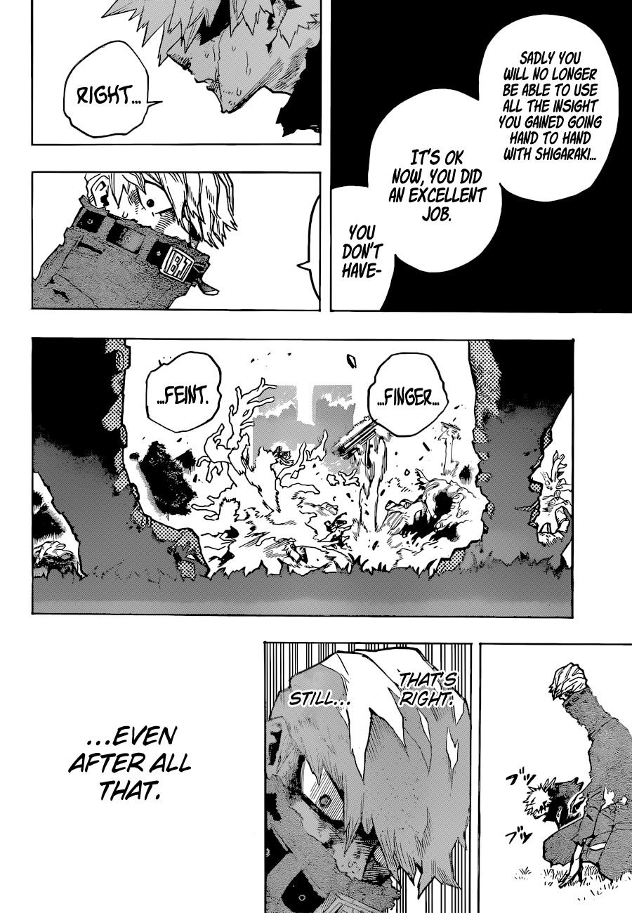 My Hero Academia, chapter 360