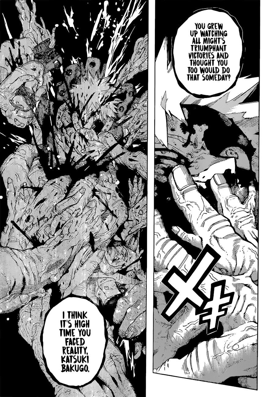 My Hero Academia, chapter 360