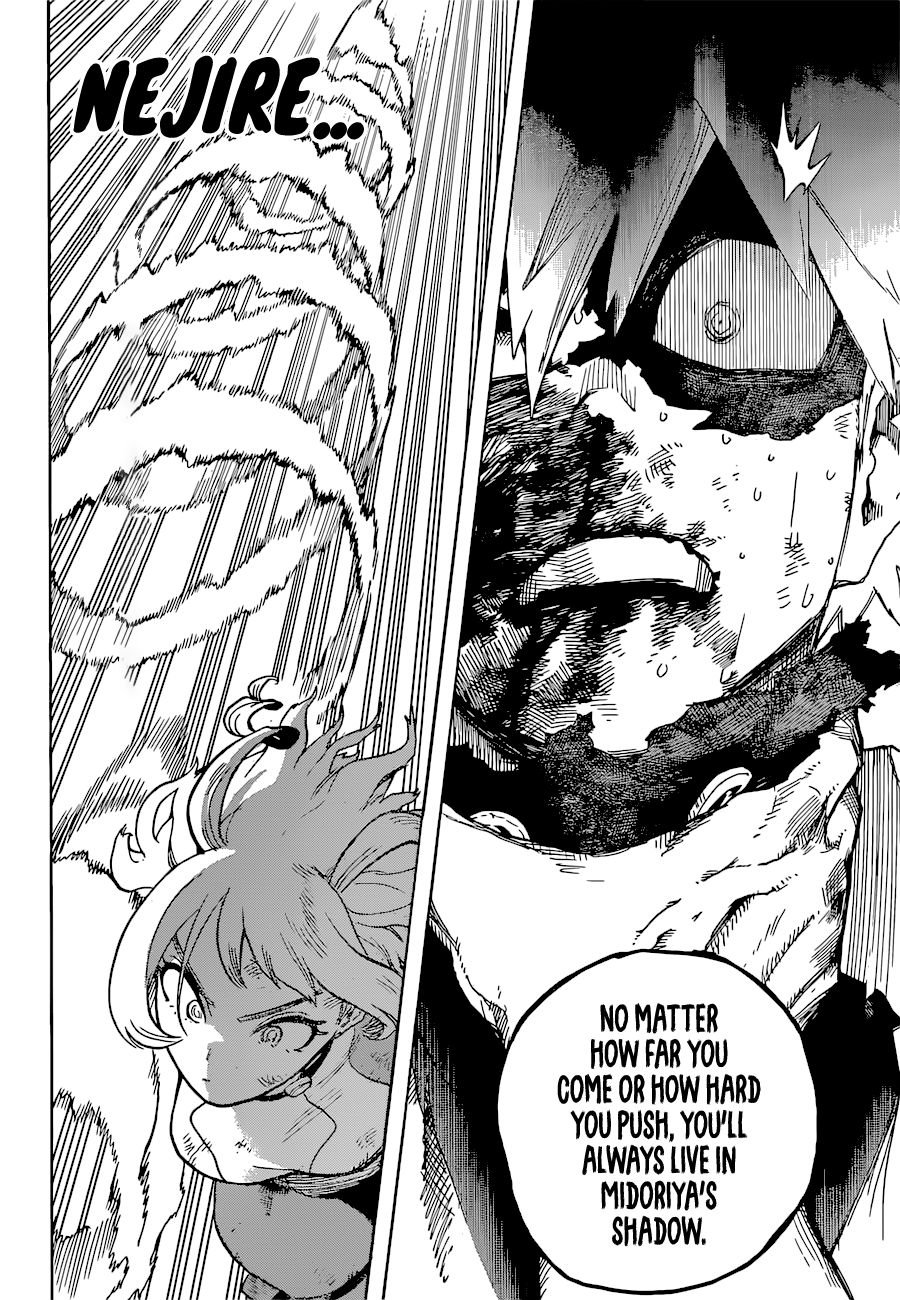 My Hero Academia, chapter 360