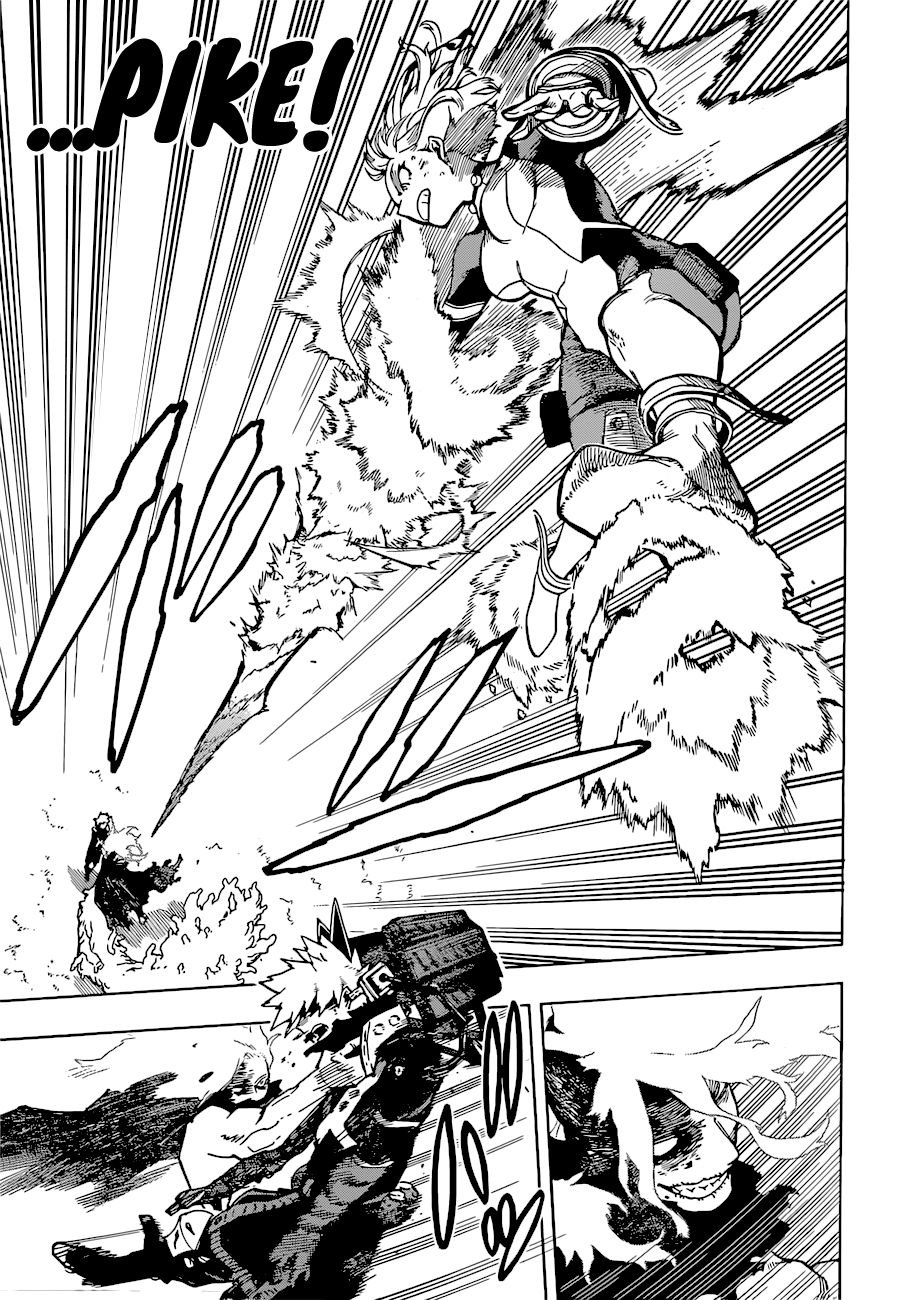 My Hero Academia, chapter 360