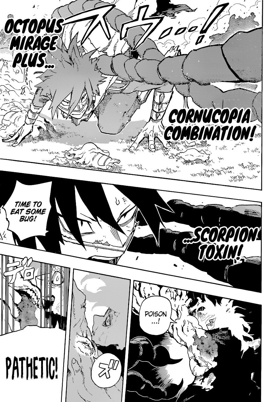 My Hero Academia, chapter 360