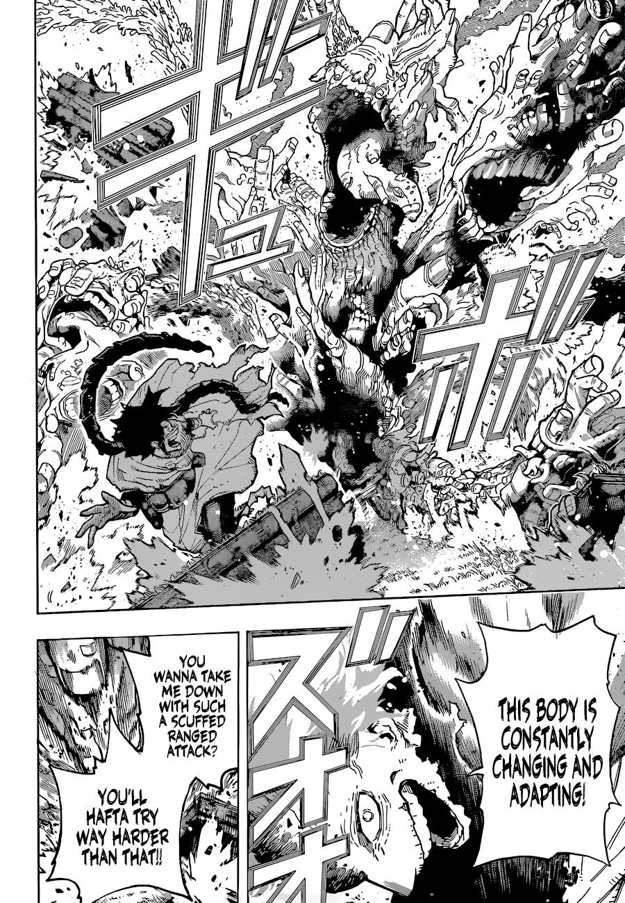 My Hero Academia, chapter 360