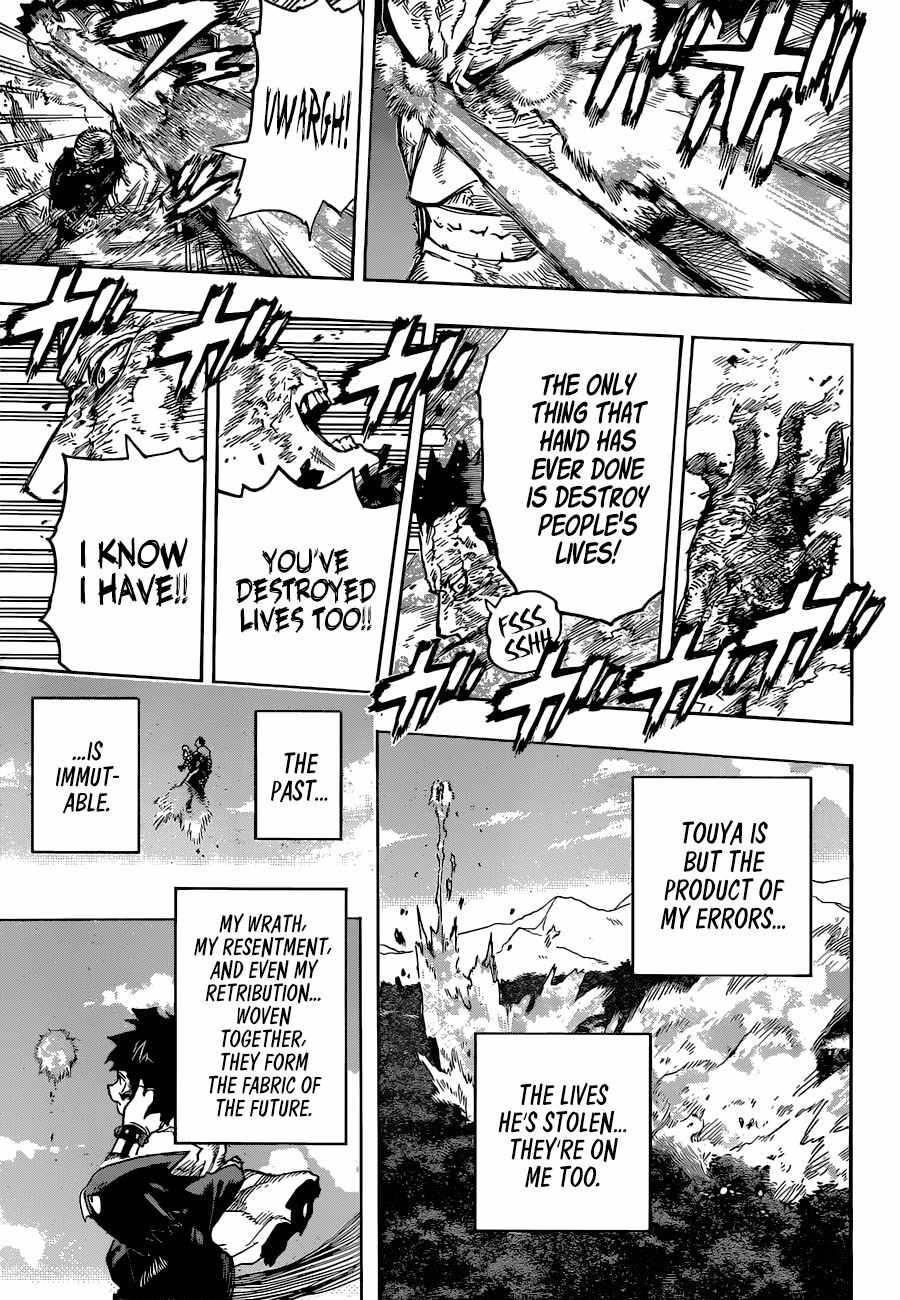 My Hero Academia, chapter 357