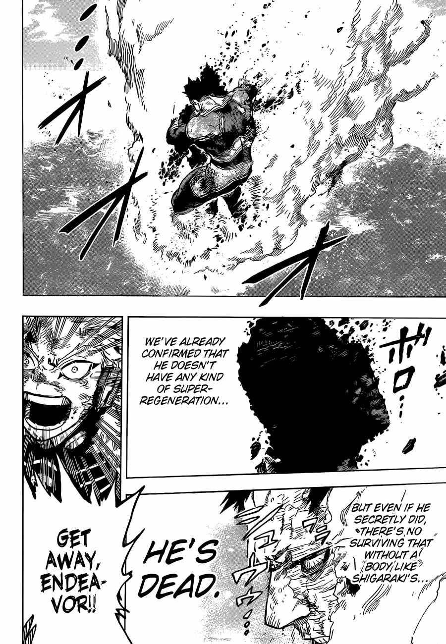 My Hero Academia, chapter 357