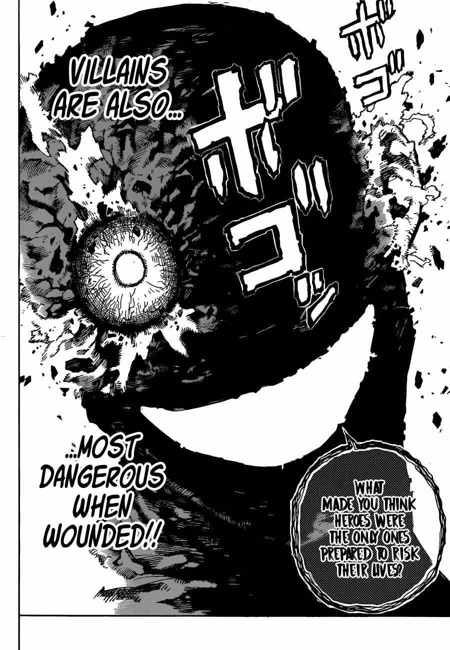 My Hero Academia, chapter 357