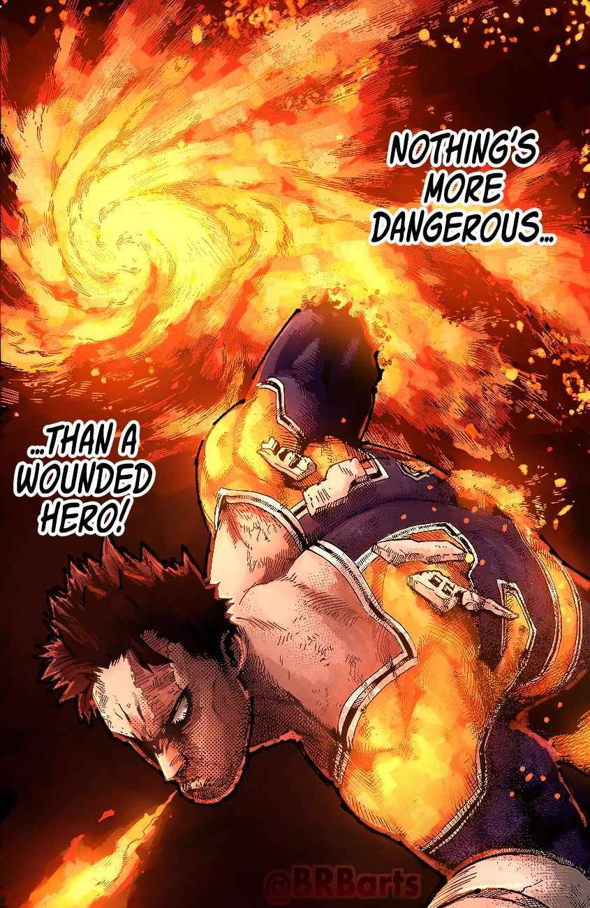 My Hero Academia, chapter 357