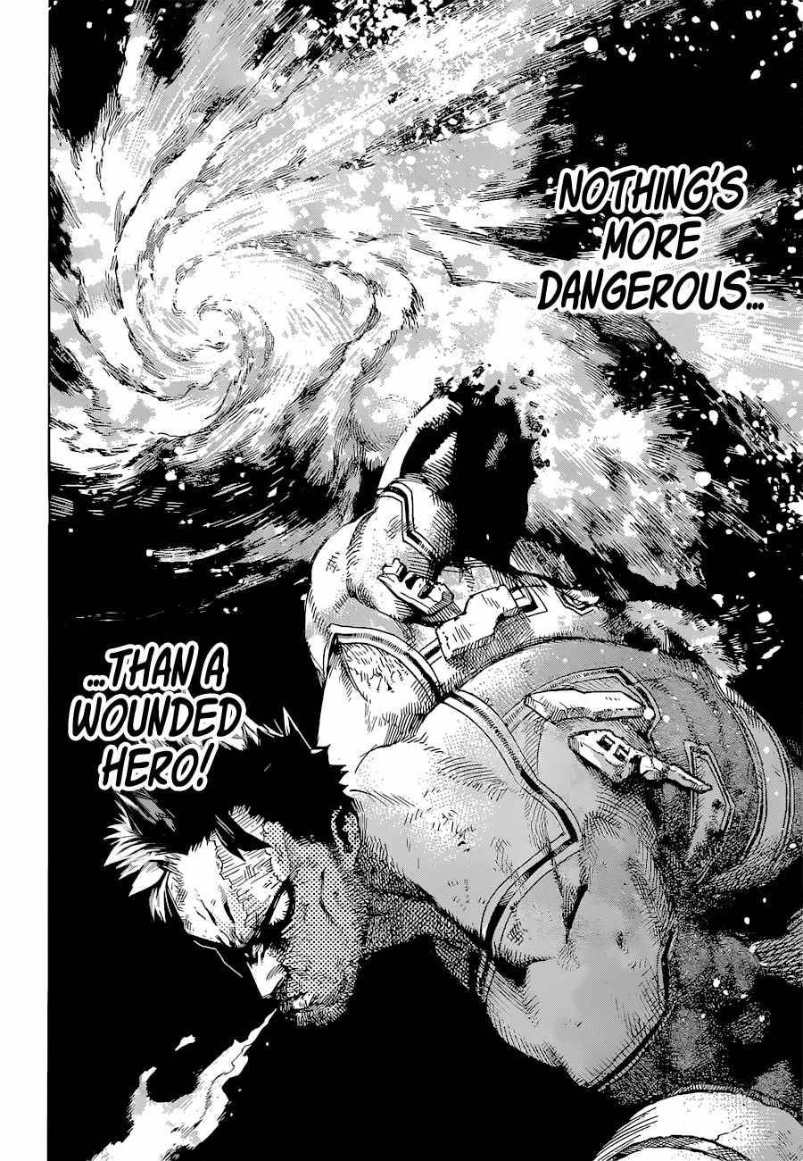 My Hero Academia, chapter 357