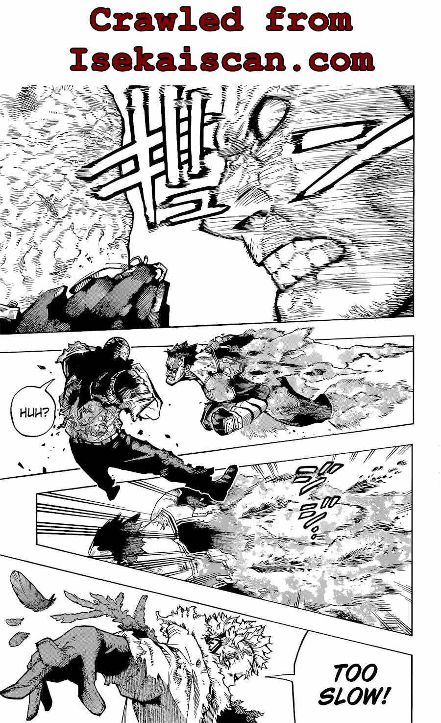 My Hero Academia, chapter 357