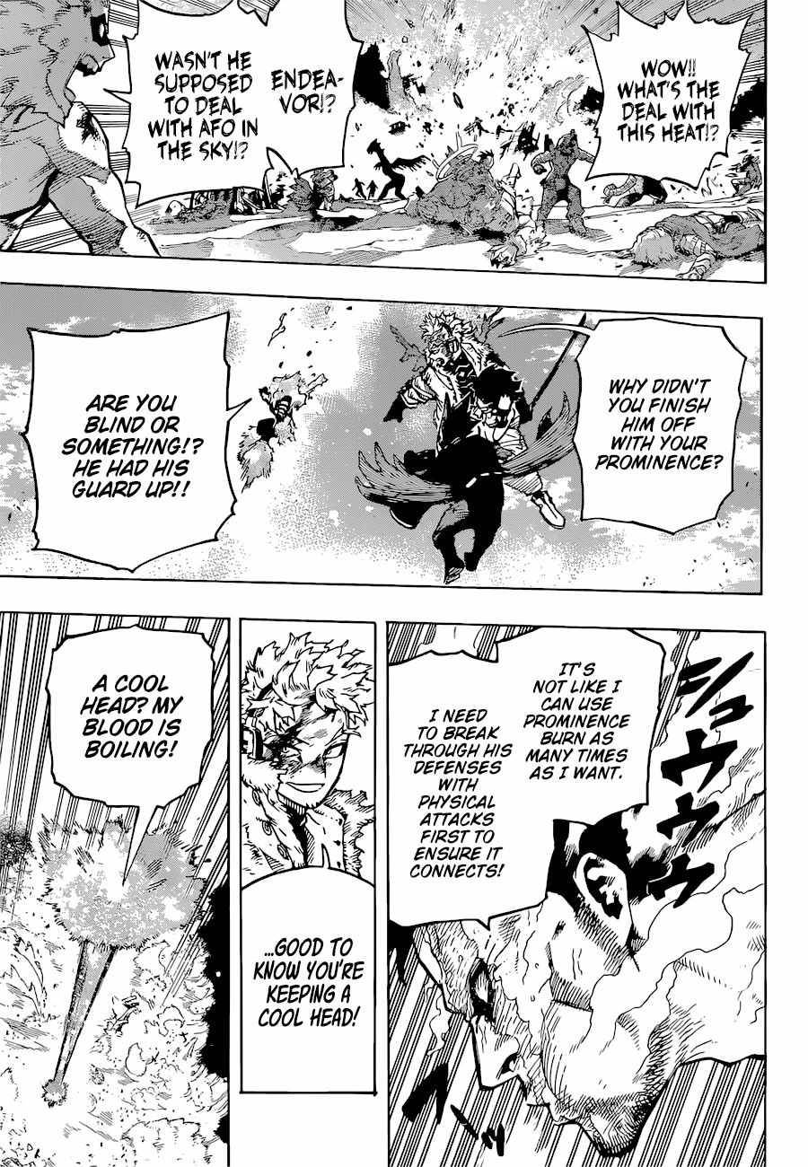 My Hero Academia, chapter 357