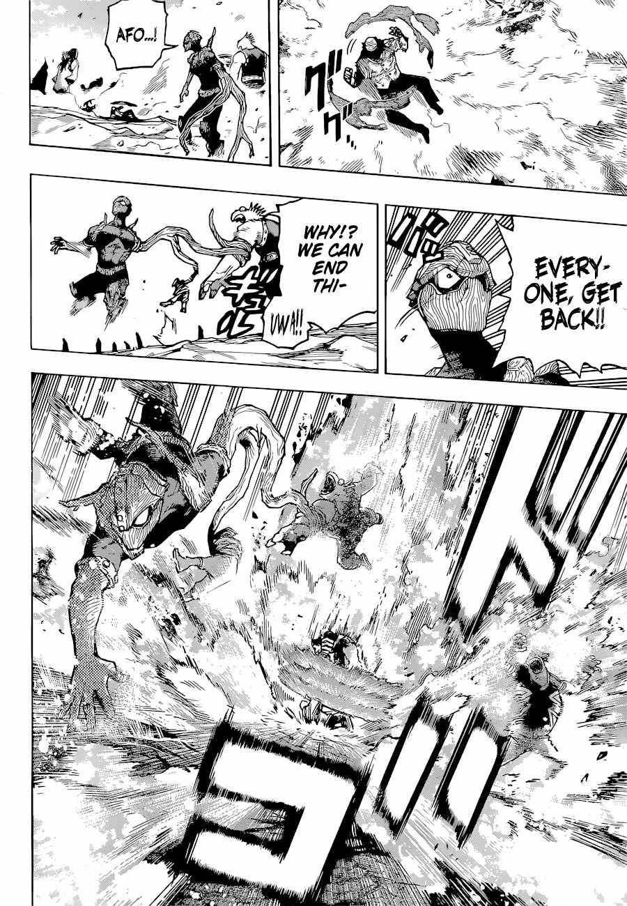 My Hero Academia, chapter 357