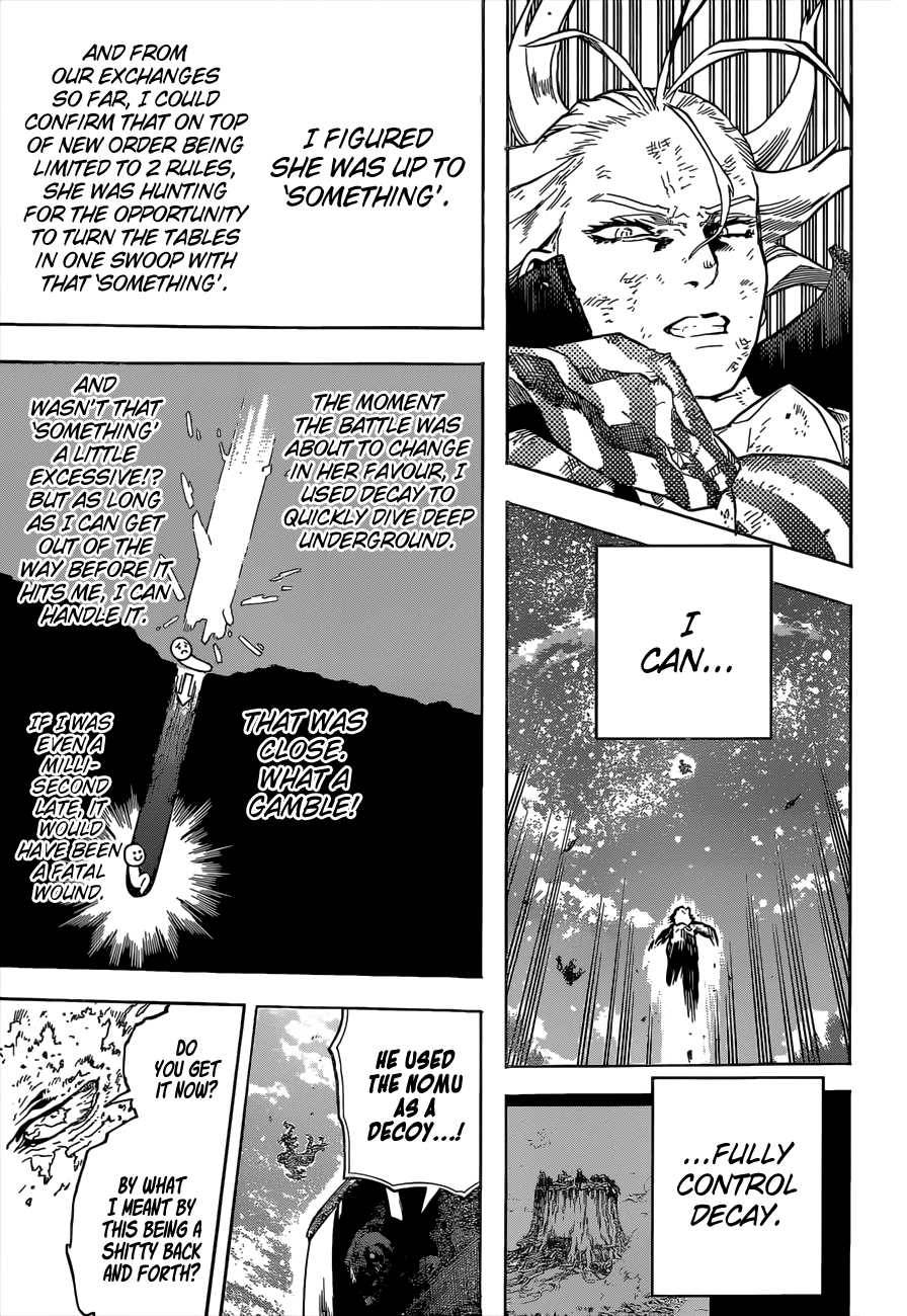 My Hero Academia, chapter 332