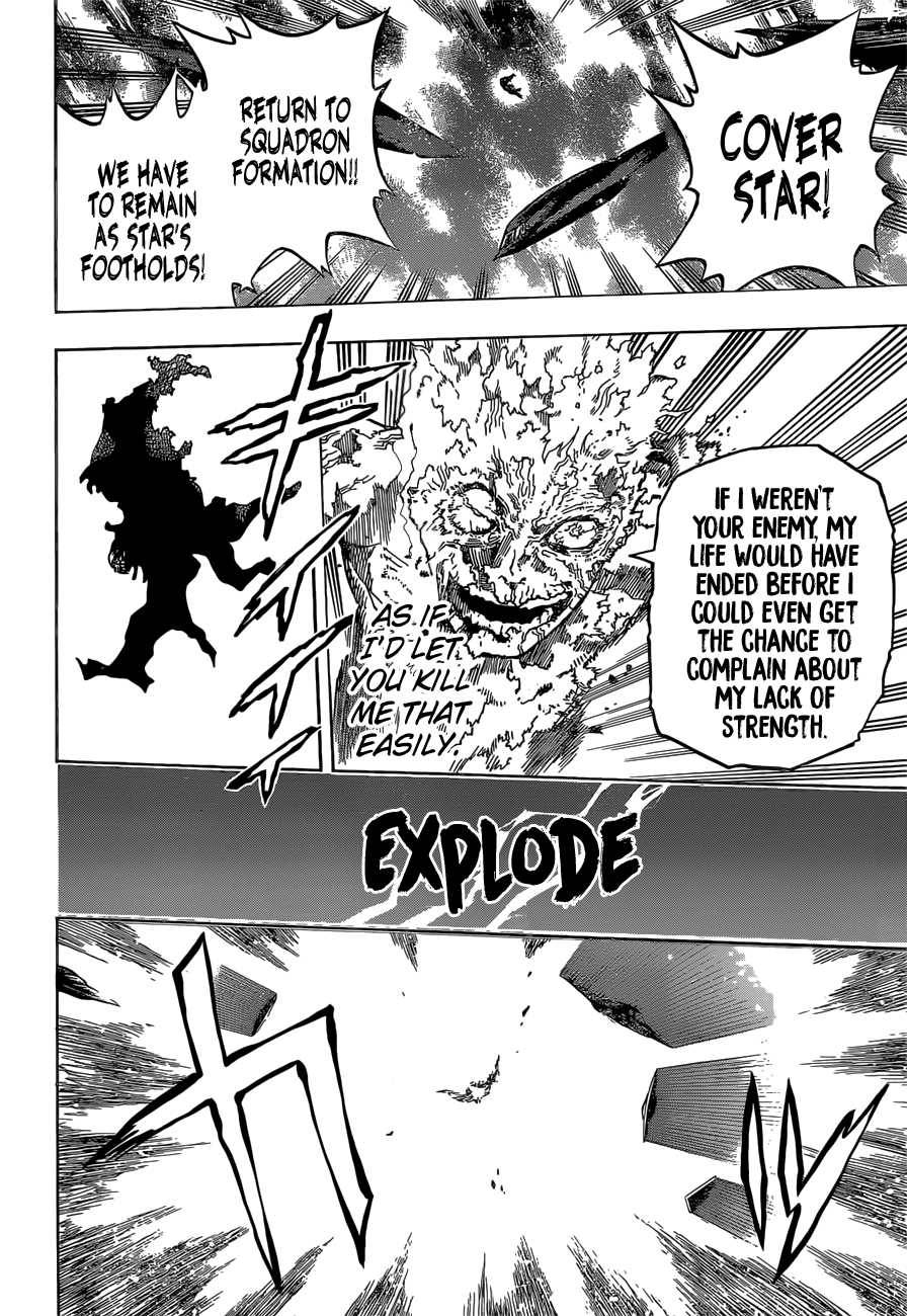 My Hero Academia, chapter 332