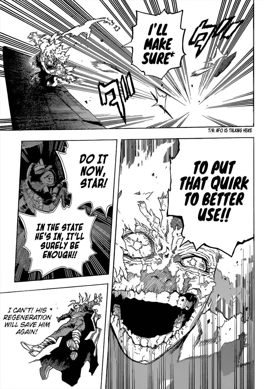 My Hero Academia, chapter 332