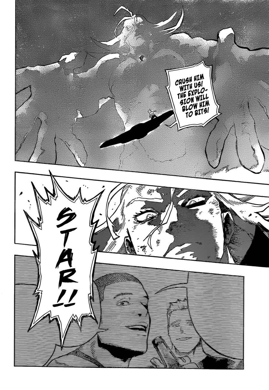 My Hero Academia, chapter 332