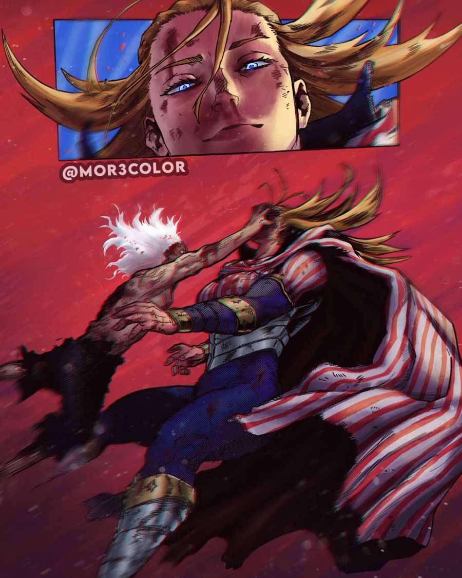 My Hero Academia, chapter 332