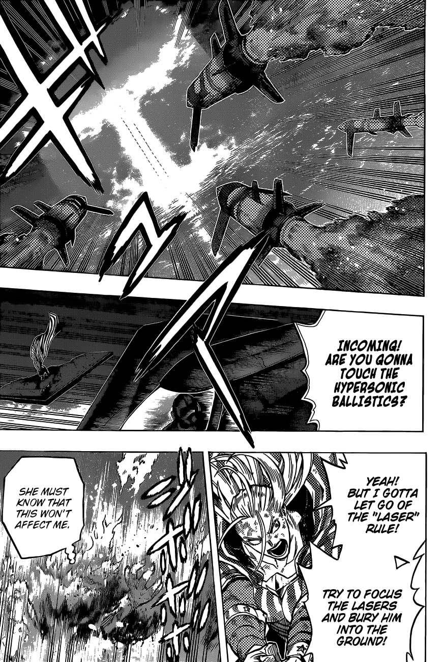 My Hero Academia, chapter 332