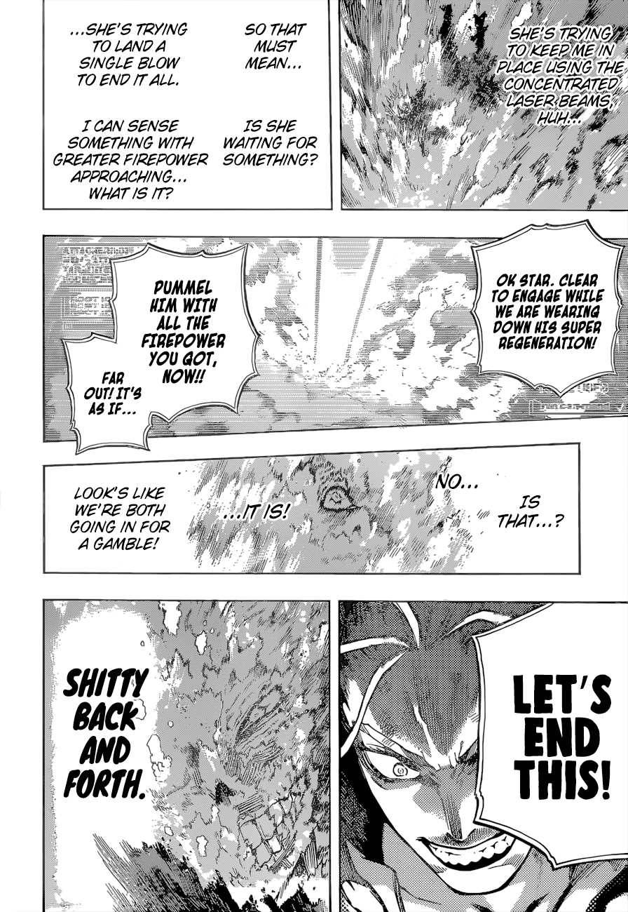 My Hero Academia, chapter 332