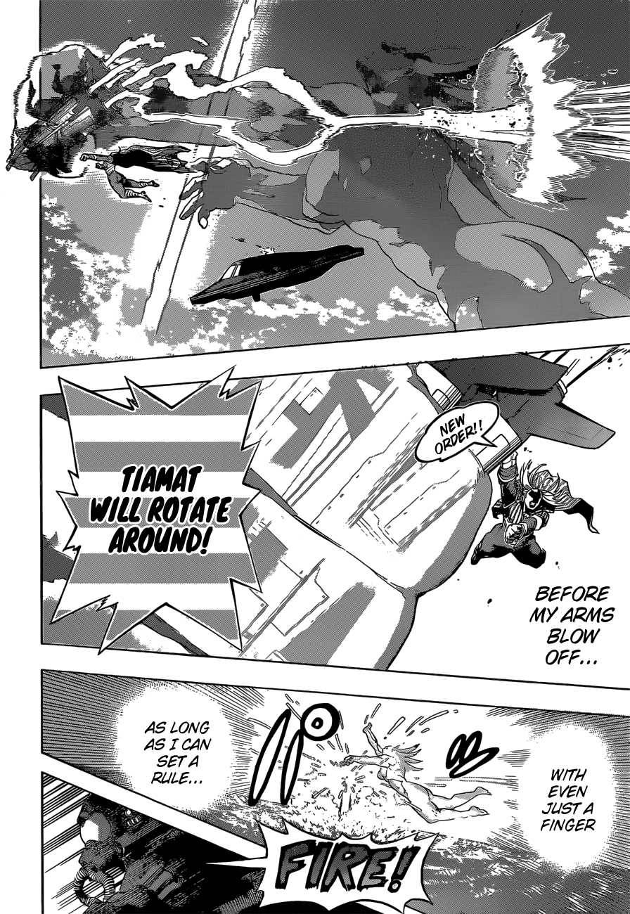 My Hero Academia, chapter 332