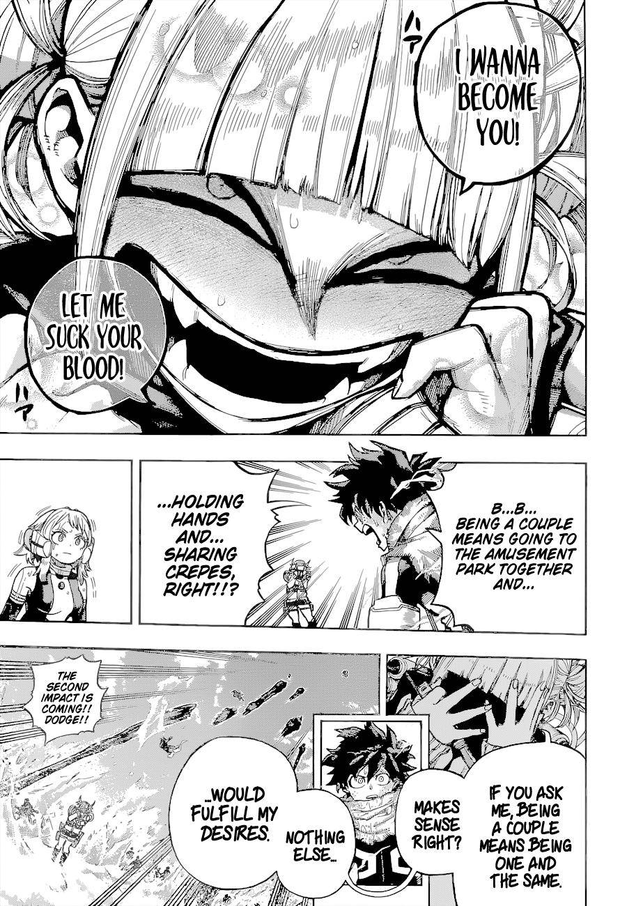 My Hero Academia, chapter 348