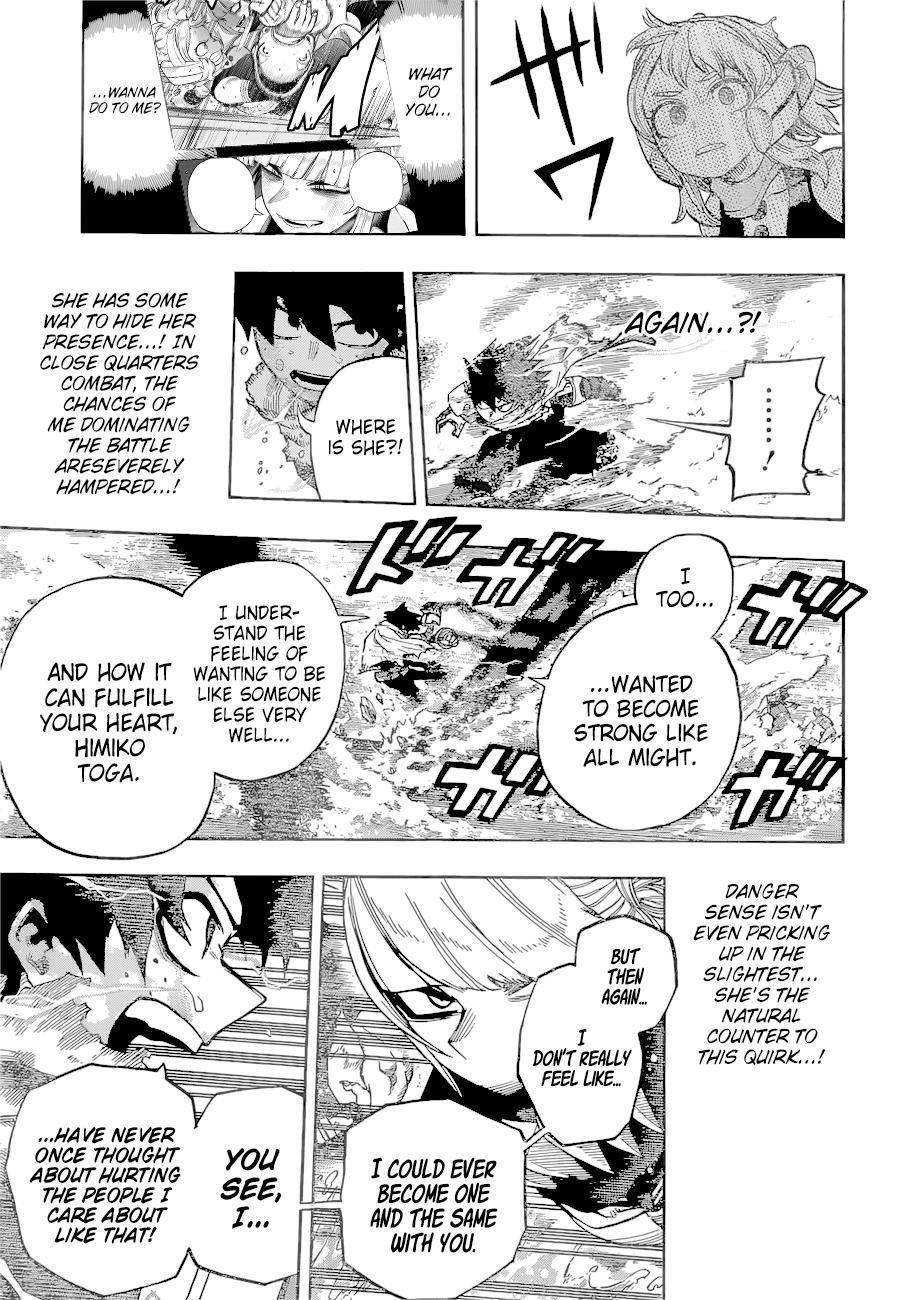 My Hero Academia, chapter 348