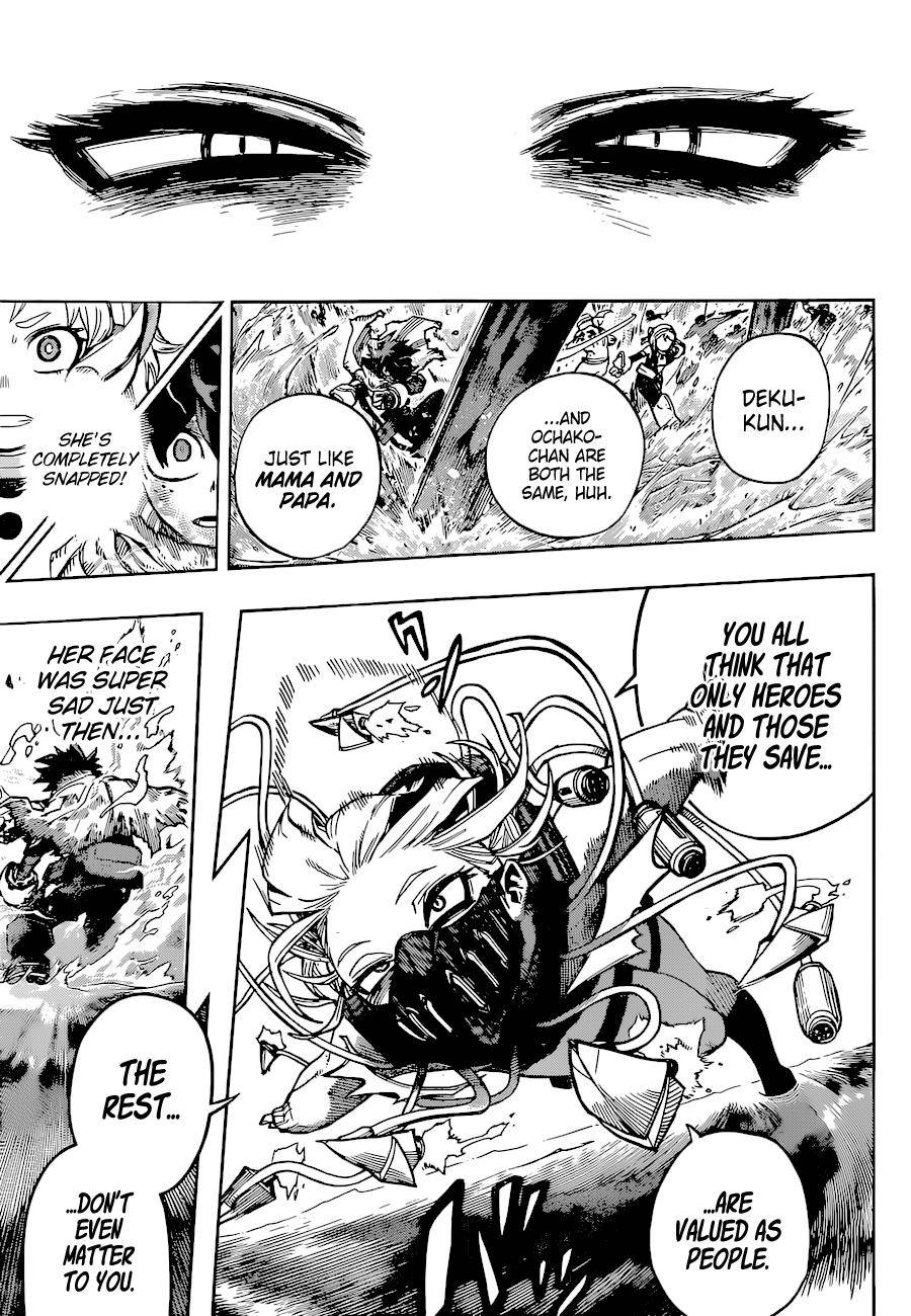 My Hero Academia, chapter 348