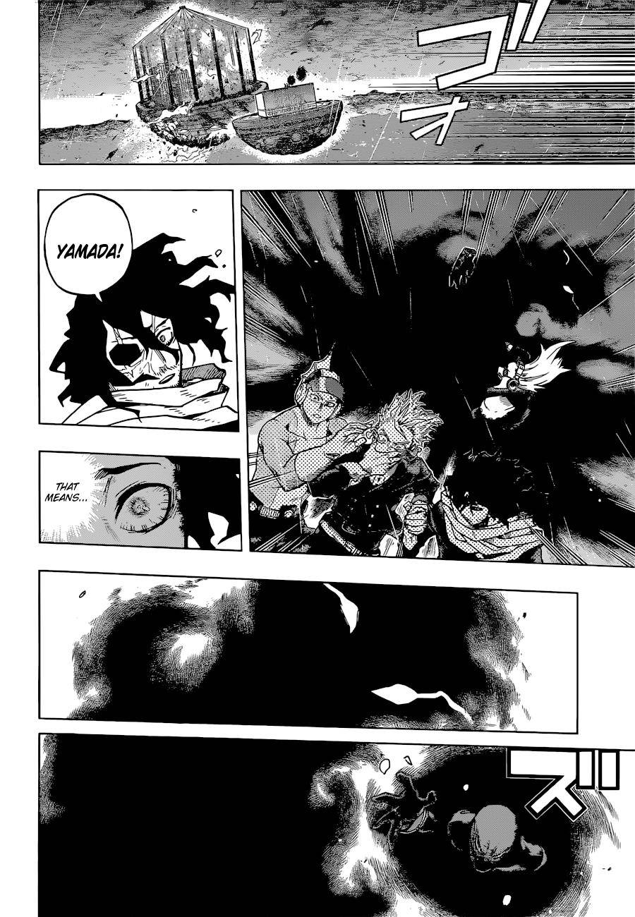 My Hero Academia, chapter 377