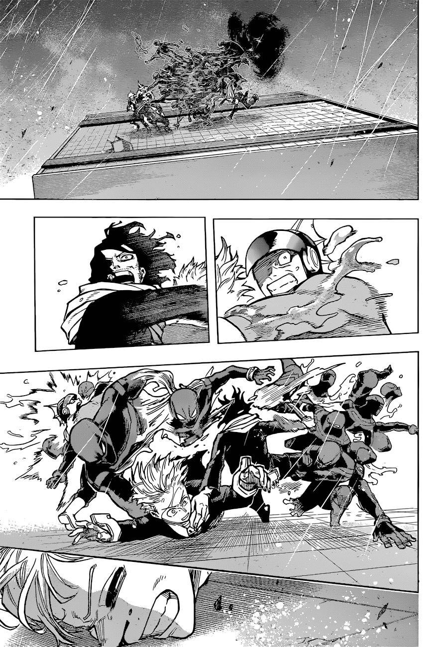 My Hero Academia, chapter 377