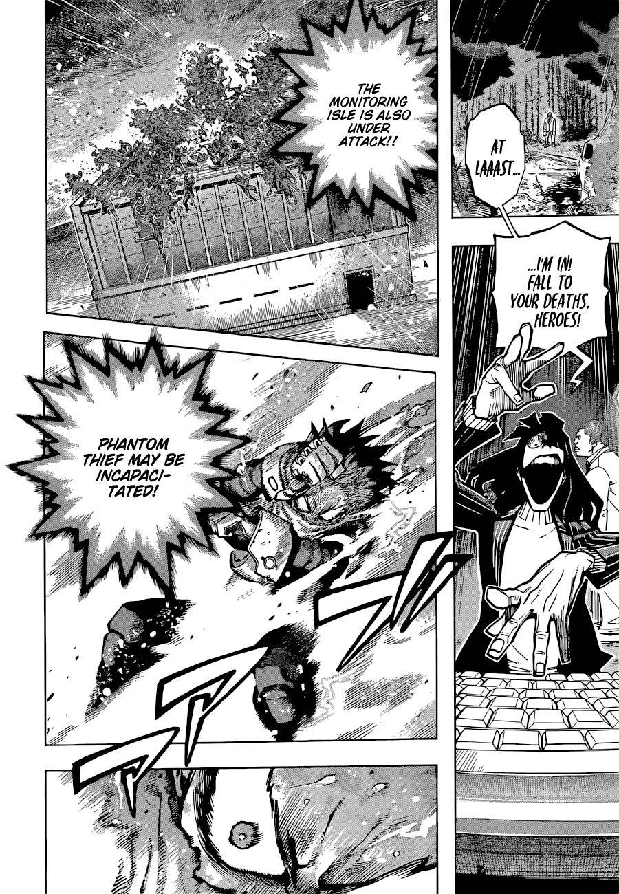 My Hero Academia, chapter 377