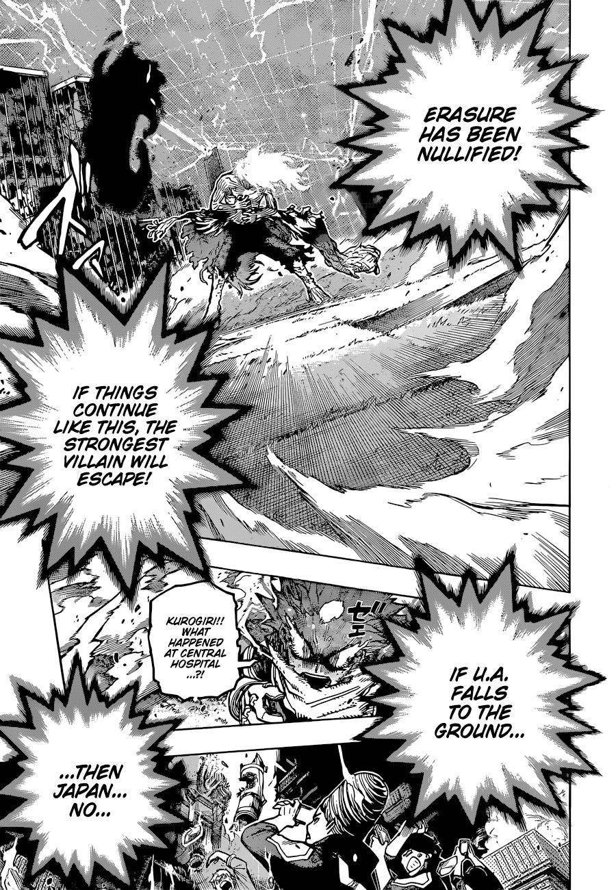 My Hero Academia, chapter 377