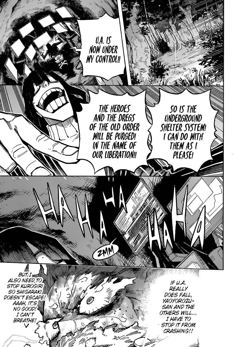 My Hero Academia, chapter 377