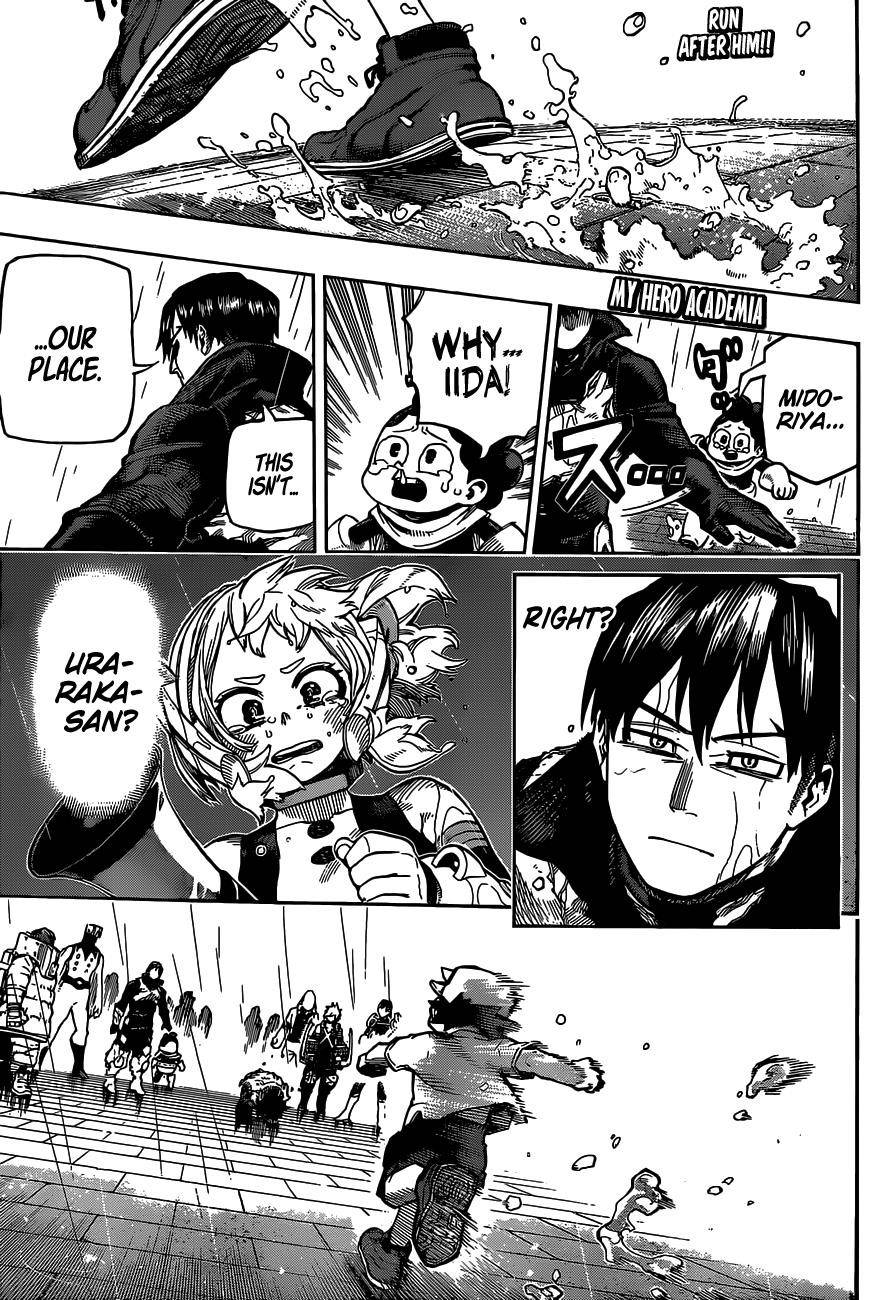 My Hero Academia, chapter 325