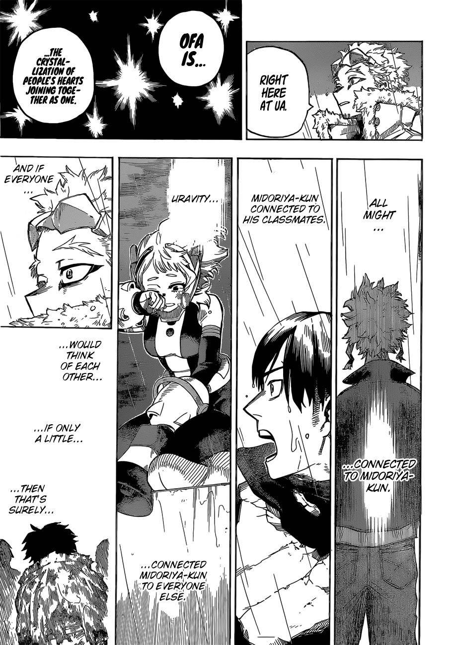 My Hero Academia, chapter 325