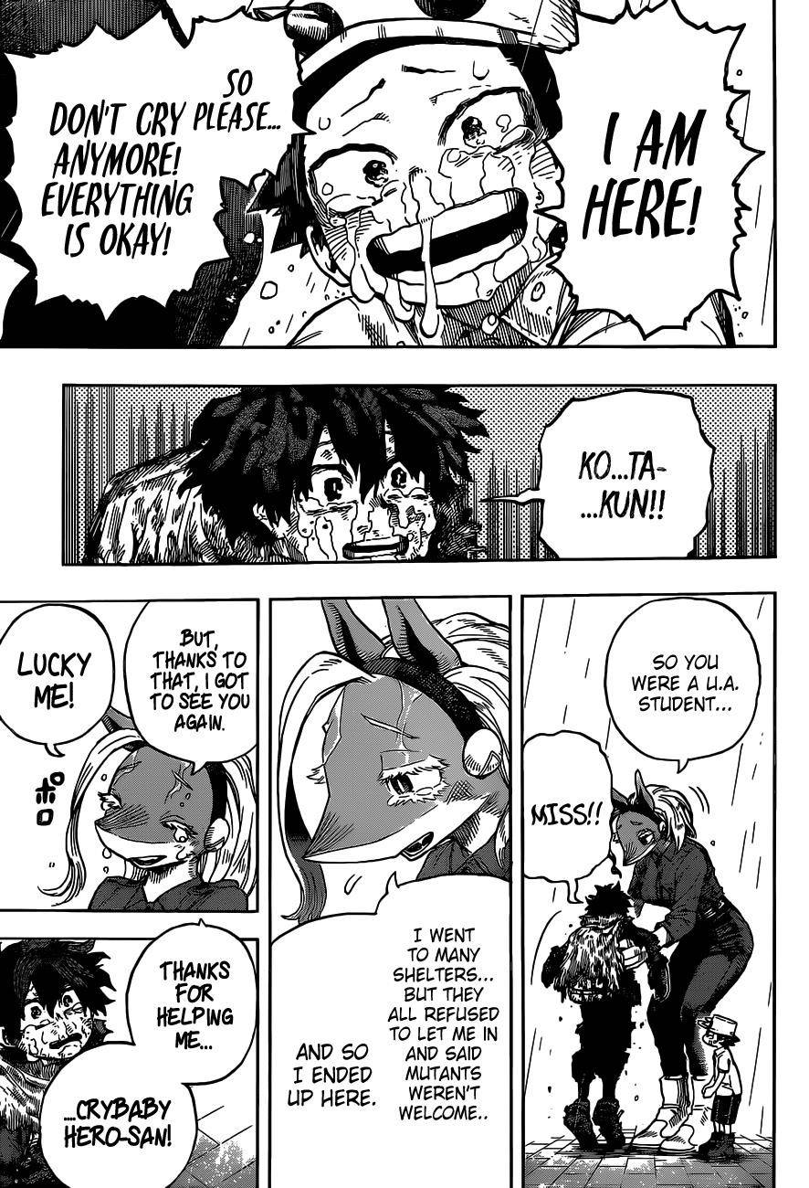 My Hero Academia, chapter 325