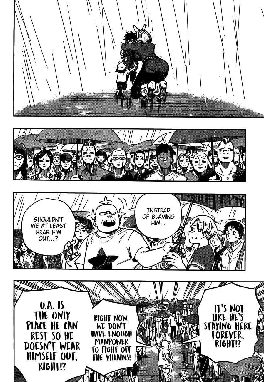 My Hero Academia, chapter 325