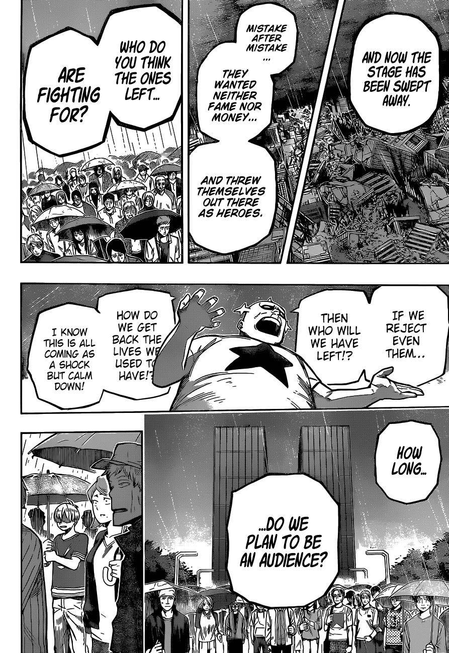 My Hero Academia, chapter 325