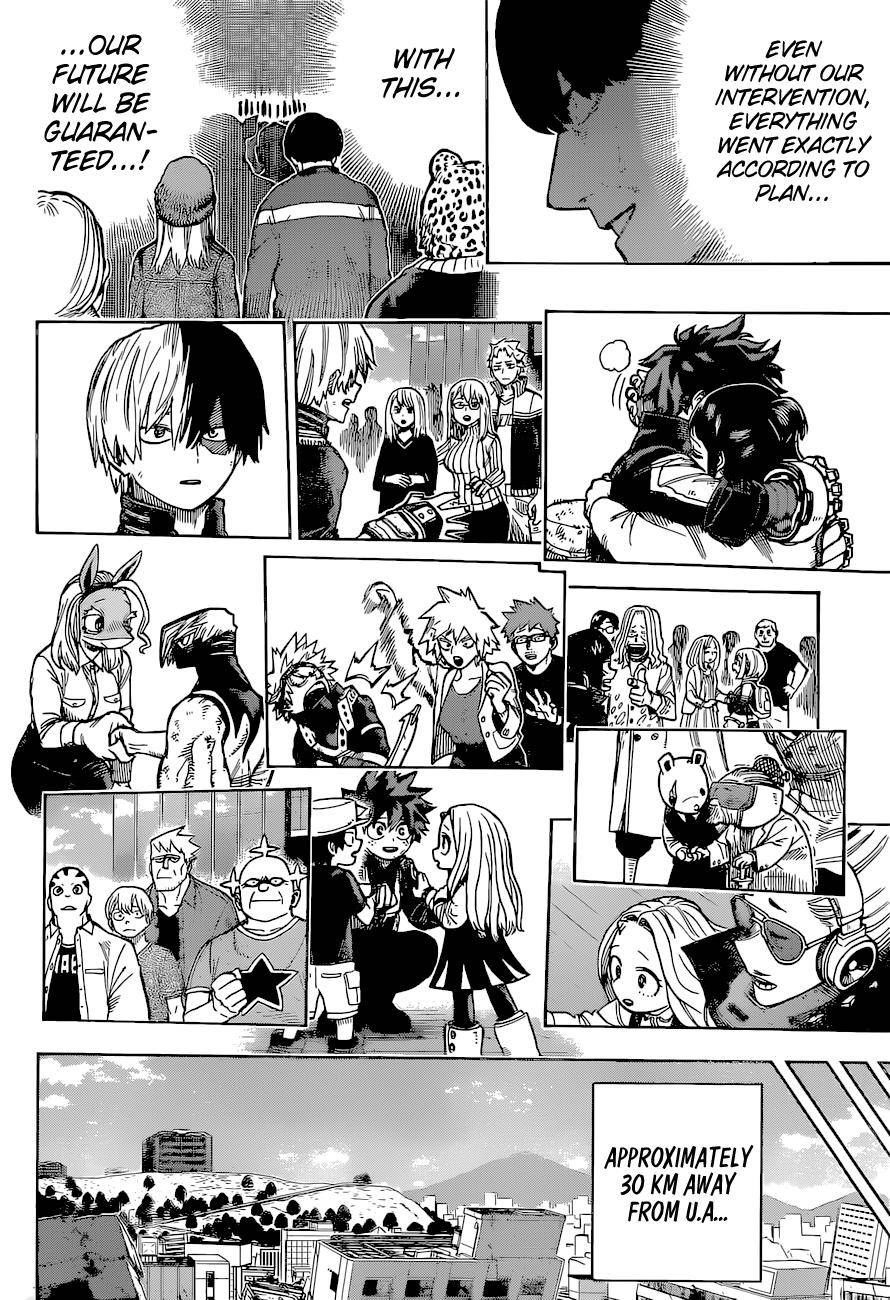 My Hero Academia, chapter 342