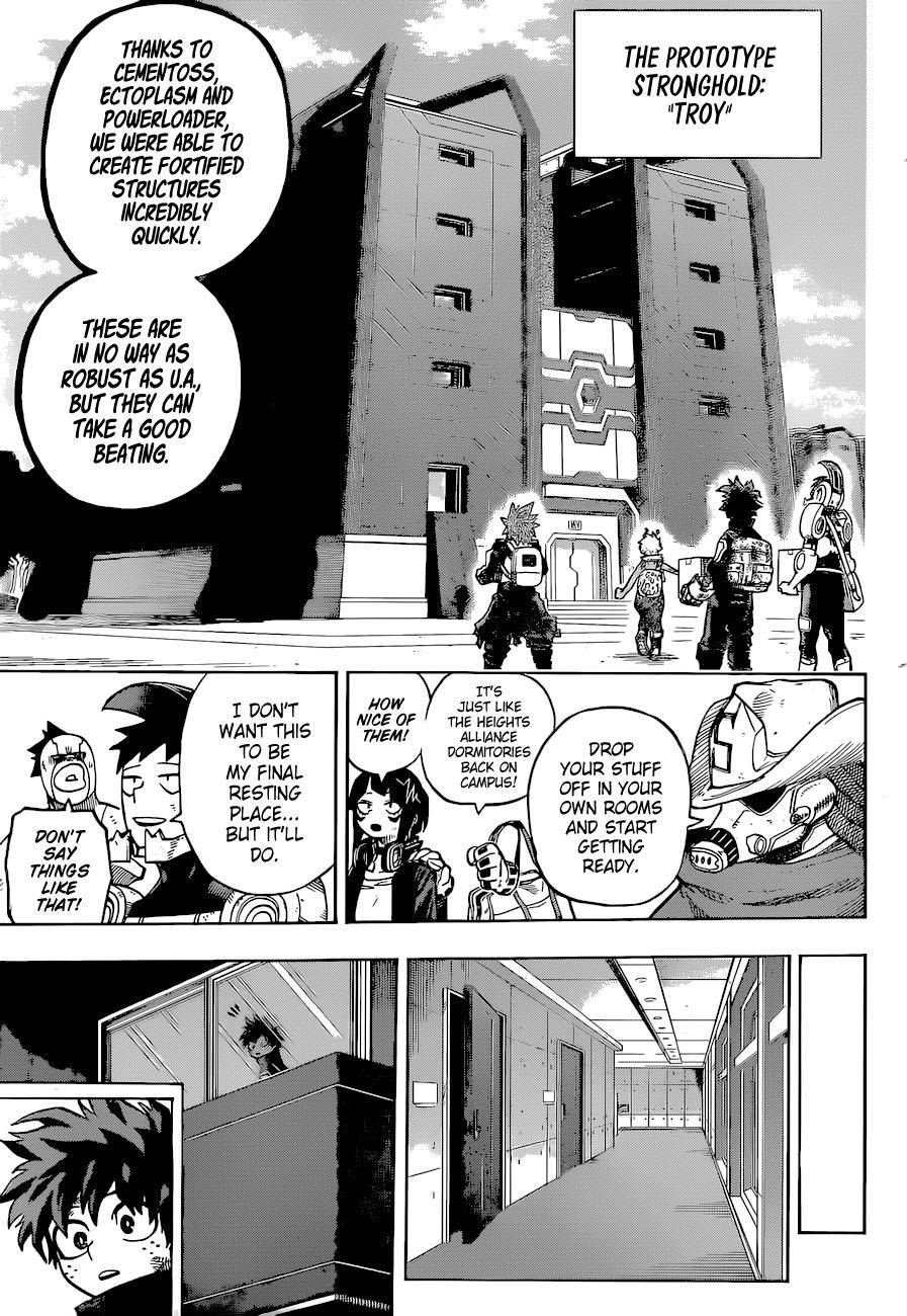 My Hero Academia, chapter 342