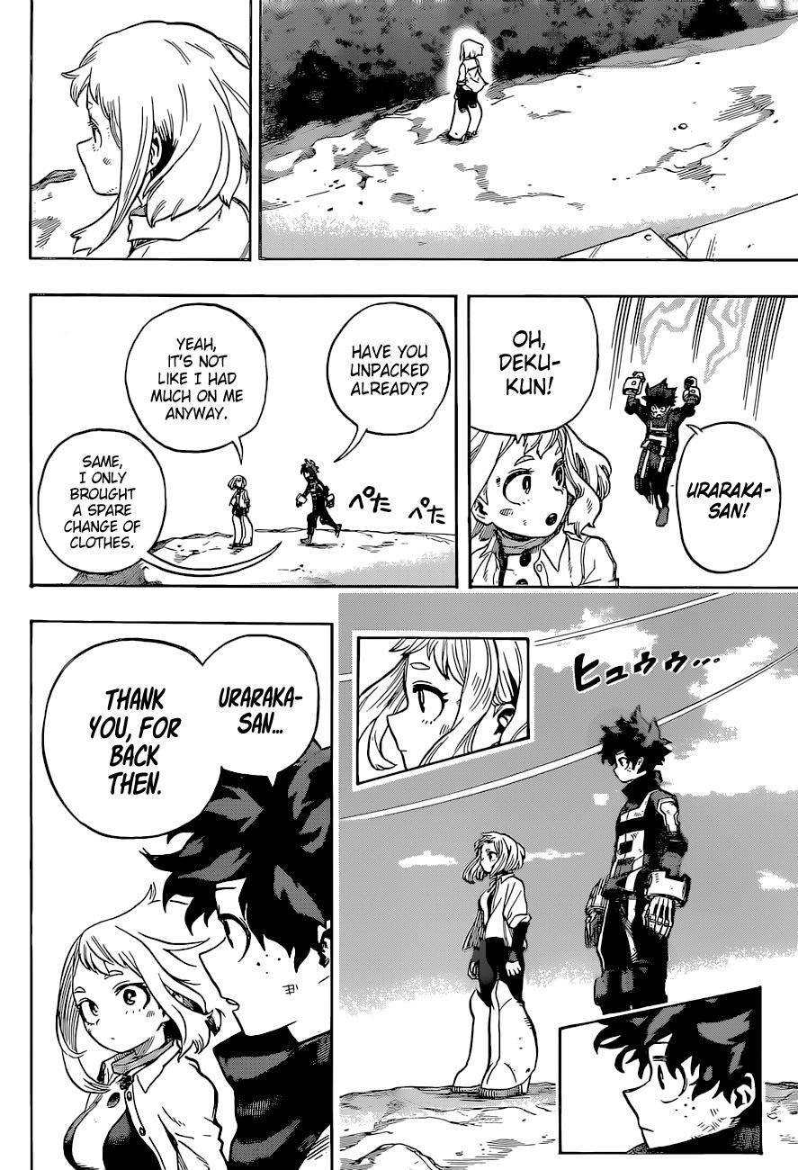 My Hero Academia, chapter 342